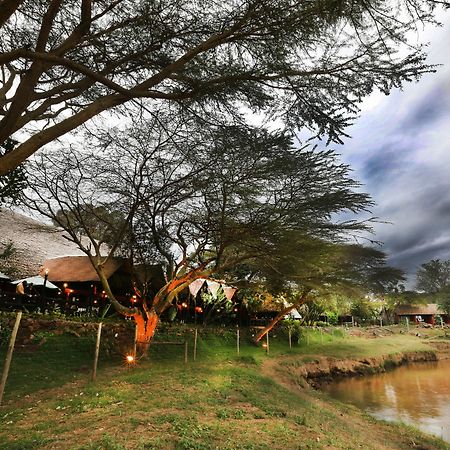 Mara River Lodge Aitong Экстерьер фото