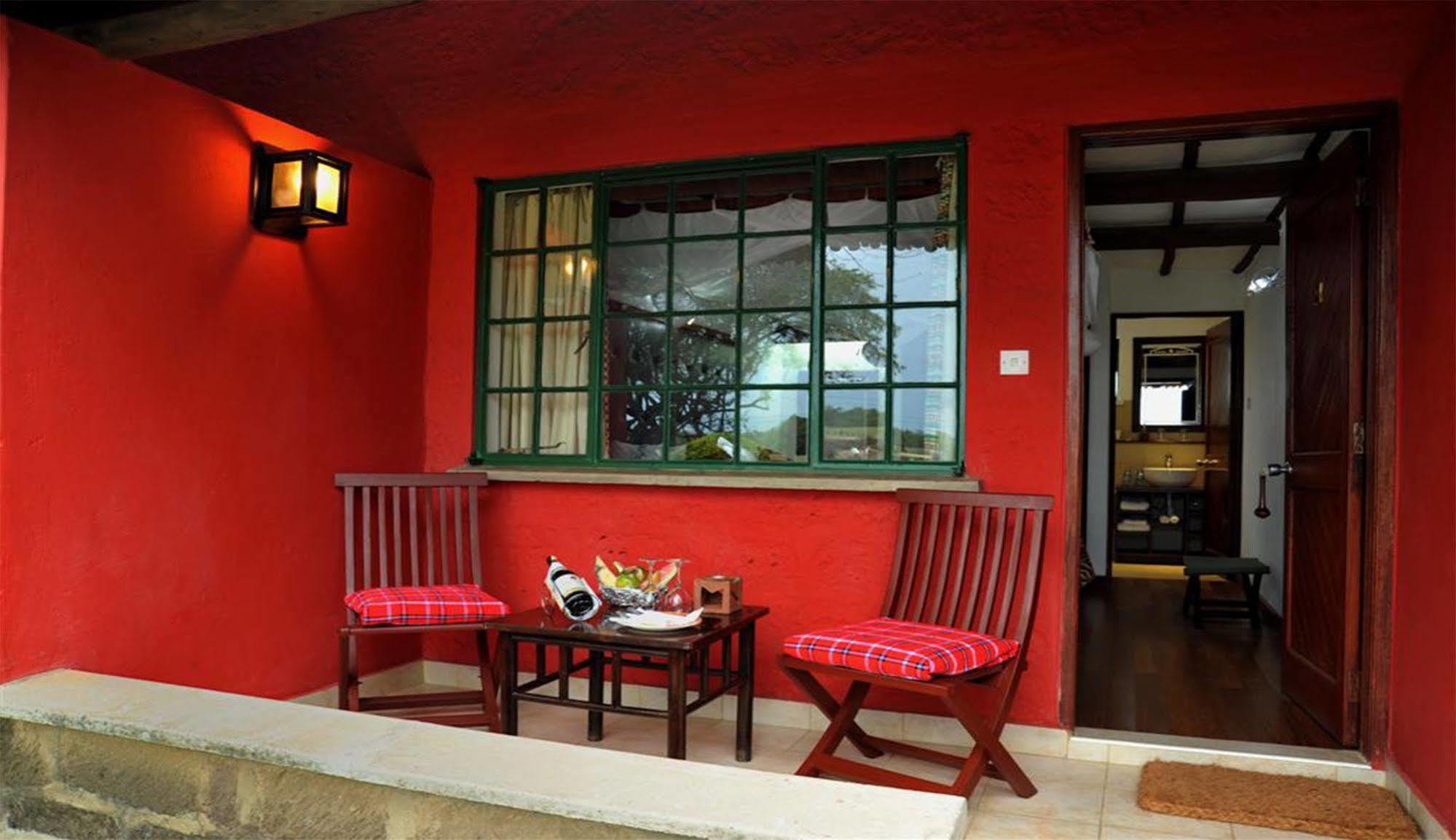 Mara River Lodge Aitong Экстерьер фото