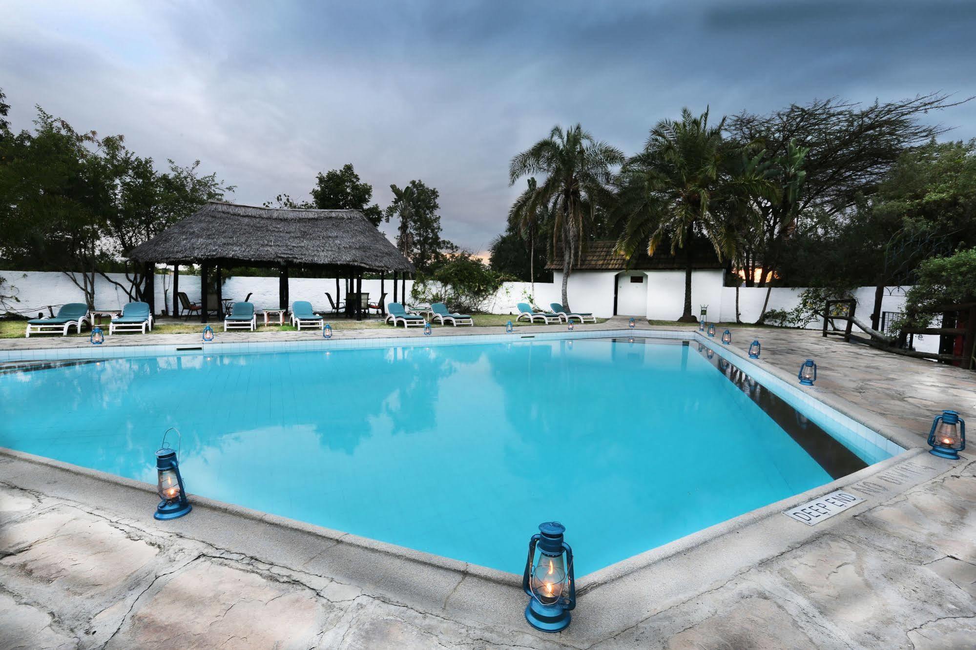 Mara River Lodge Aitong Экстерьер фото