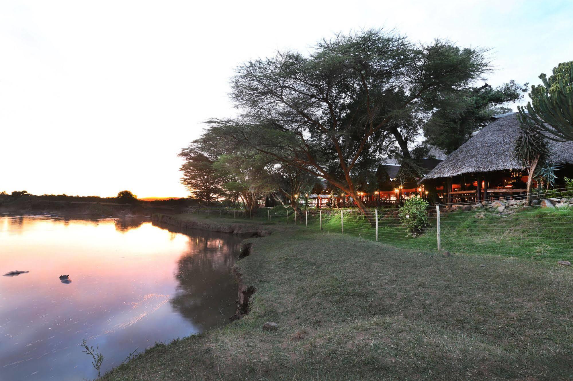 Mara River Lodge Aitong Экстерьер фото