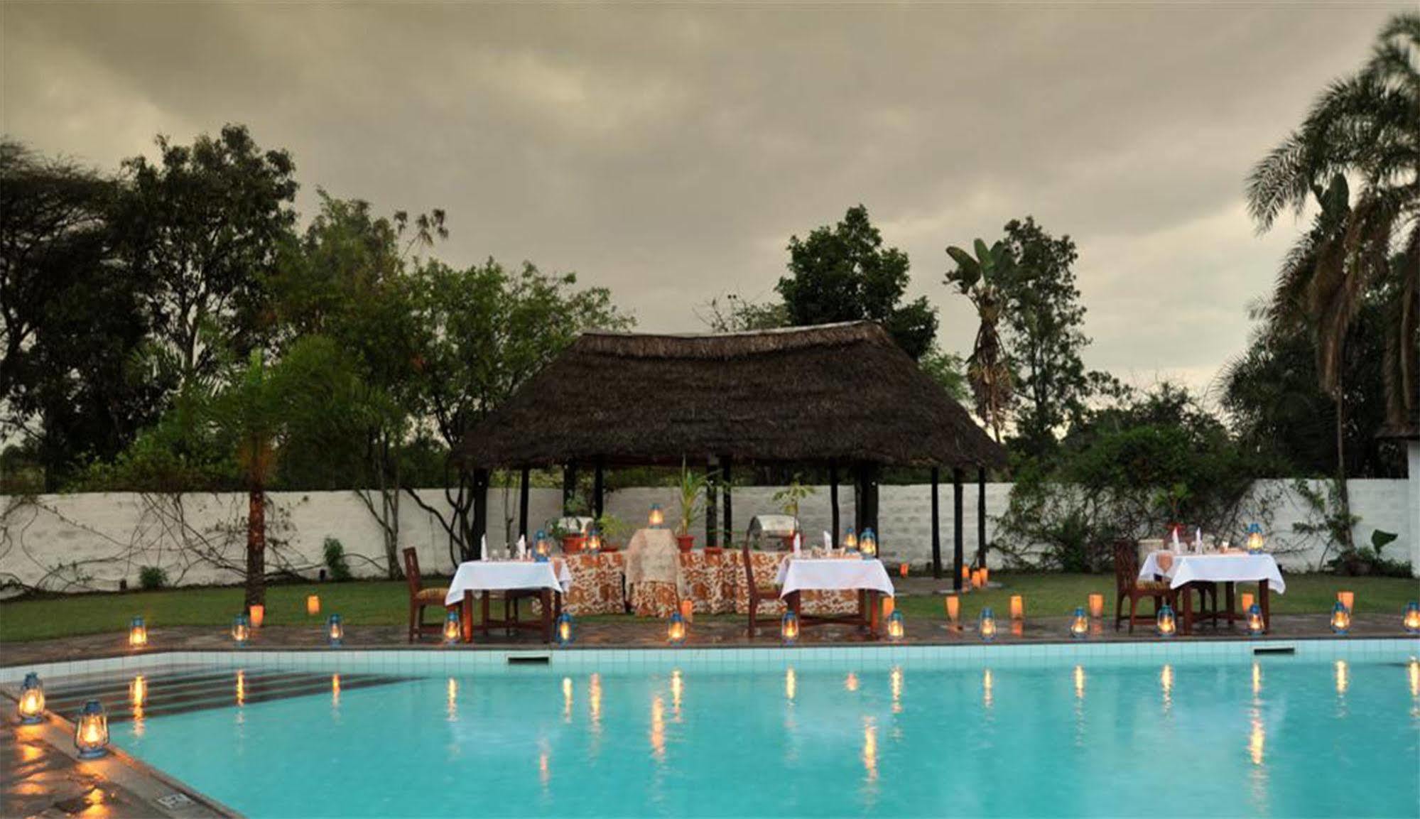 Mara River Lodge Aitong Экстерьер фото