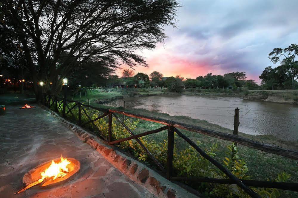 Mara River Lodge Aitong Экстерьер фото