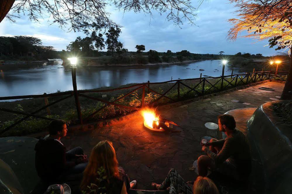 Mara River Lodge Aitong Экстерьер фото