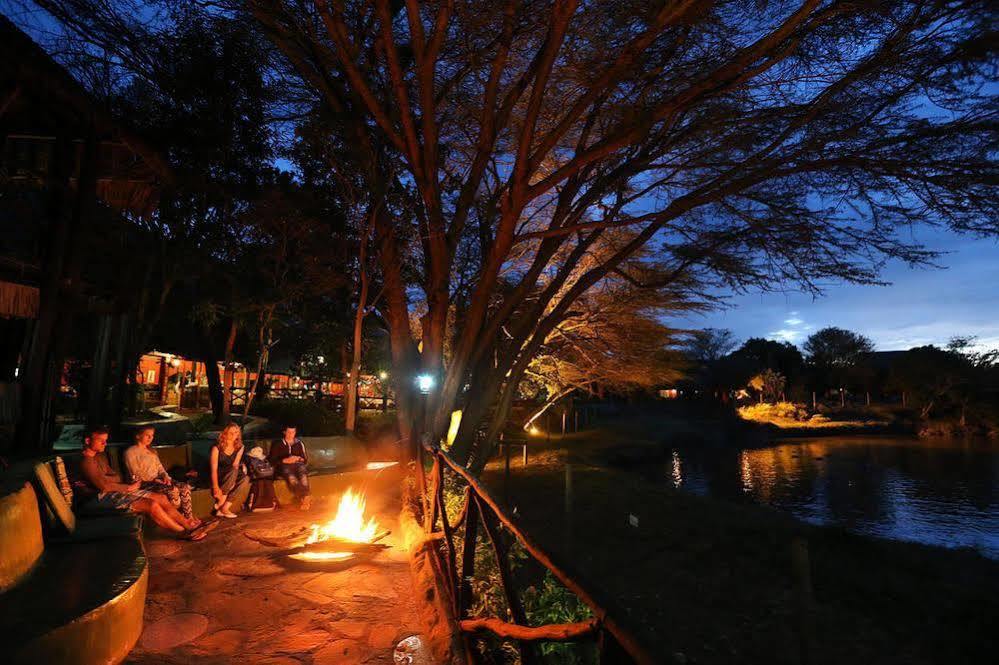 Mara River Lodge Aitong Экстерьер фото
