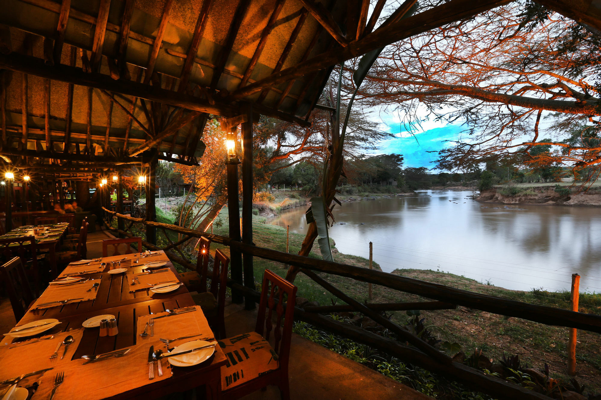Mara River Lodge Aitong Экстерьер фото